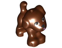 Куче с дупка 1.5 No.1: {червеникаво-кафяв}