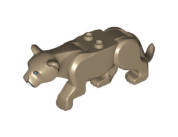 Голяма Котка No 2: {пясъчно жълт}