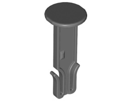 Projectile Launcher Part, Net Shooter Firing Pin: {тъмно каменно сив}