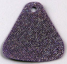 Mini Doll, Cape Cloth, Friends, Tapered with 1 Small Top Hole and Shiny Dots Pattern: {умерено лавандулов}