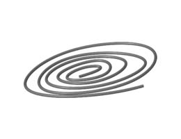 String, Cord Medium Thickness 150cm : {тъмно каменно сив}