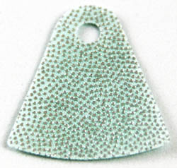 Mini Doll, Cape Cloth, Friends, Tapered with Curved Bottom and 1 Small Top Hole: {аквамарин}