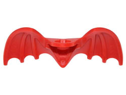 Minifigure, Wings Gargoyle : {ярко червен}