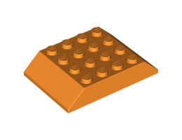 Slope 45 6 x 4 Double : {ярко оранжев}