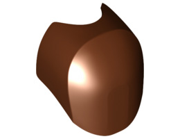 Черупка, с 3.2 вал, NO. 12: {червеникаво-кафяв}