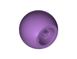 Вуду топче Ø10.2: {умерено лавандулов}