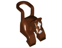 Мини кон No. 2: {червеникаво-кафяв}