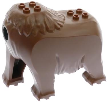 Mammoth Body: {червеникаво-кафяв}