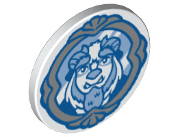 Пътен знак, с щракалка, NO. 3: {бял}