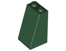 Покривна плочка 2X2x3/ 73 град.: {земно зелен}