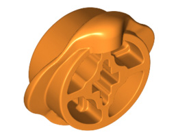 Technic, Changeover Rotary Catch: {ярко оранжев}