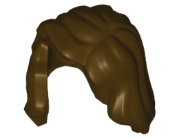 Мини перука No. 4: {тъмно кафяв}