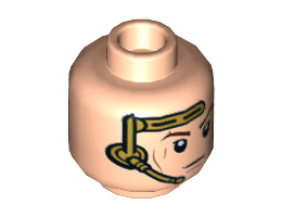 Мини глава No. 2619: {светло нуга}