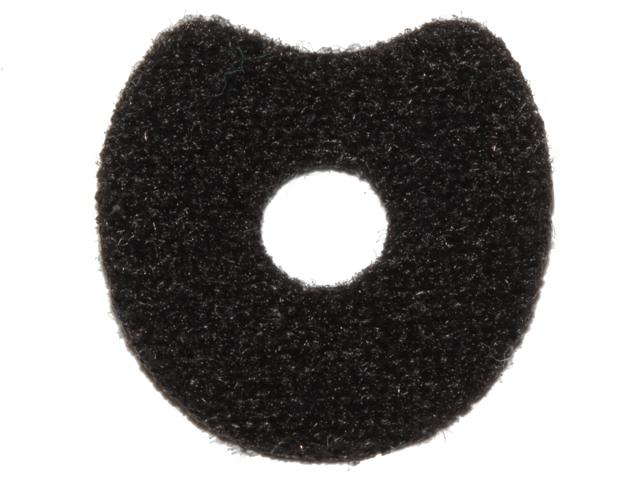 Minifigure, Collar, Fur Effect: {черен}