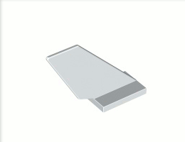 Рул 2X6X4: {бял}
