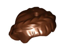 Мини перука No. 3 : {червеникаво-кафяв}