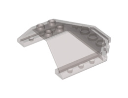Кабина 6X6X2 : {прозрачно кафяв}