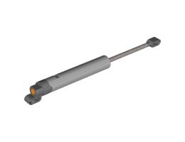 LINEAR ACTUATOR 15-23M: {умерено каменно сив}
