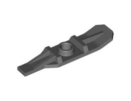 Подпора 1X4 : {тъмно каменно сив}
