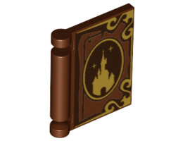 Книга No. : {червеникаво-кафяв}