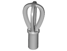 Minifigure, Utensil Whisk : {умерено каменно сив}
