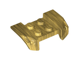 Калник 2x4 1/3: {топло златист}