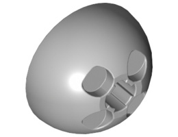 Топче 3M, 1/2 : {умерено каменно сив}