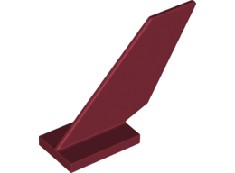 Рул 2X6X4 : {нов тъмно червен}