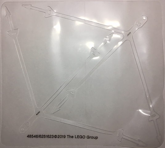 Plastic Sheet for Sets 60208 and 60210 - (48546/6251623): {мултикомбинация}