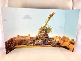 Paper, Cardboard Backdrop for Set 70820: {неопределен}