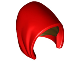 Мини шапка No. 41 No. 2: {ярко червен}