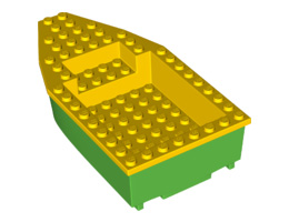 Лодка 8X16X3: {ярко зелен}