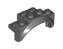Калник 2X4X2, NO. 1: {тъмно каменно сив}