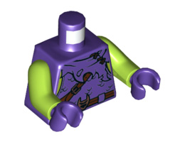 Мини горна част No. 4536: {светло виолетов}
