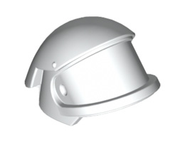 Minifigure, Headgear Helmet SW Rebel Scout Trooper : {бял}