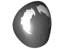 Раменна черупка с 3.20 конектор No. 2: {черен}