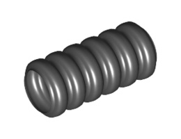 Hose, Ribbed 7mm D. 2L : {черен}