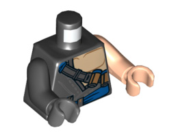 Мини горна част No. 4560: {черен}