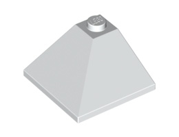 Външен ъгъл 3X3/25° : {бял}