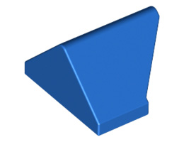 Тухличка таван 1X2/45°: {ярко син}