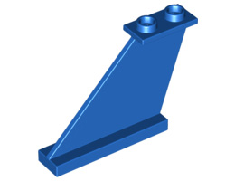 Рул 1X4X3 : {ярко син}