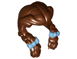 Мини перука No. 247: {червеникаво-кафяв}