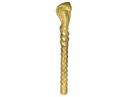 Minifigure, Utensil Pharaoh's Staff : {топло златист}