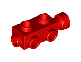Мотор 1X2x2/3: {ярко червен}