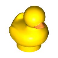 MINI TOY DUCK, NO. 1: {ярко жълт}