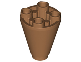 Cone 2 x 2 x 2 Inverted: {умерен нуга}