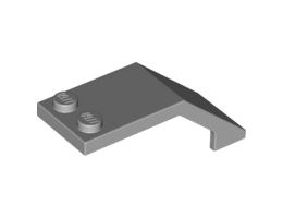 Предно стъкло 2X5X1 1/3: {умерено каменно сив}