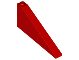 Покривна плочка 1X8X3 25 град. No. 1: {ярко червен}