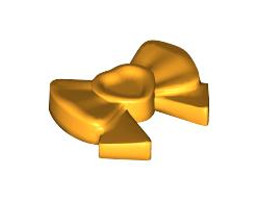 Панделка No. 1 : {огнено жълто-оранжев}
