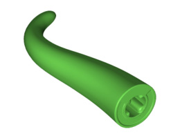 Dinosaur Tail 'Rex' : {ярко зелен}
